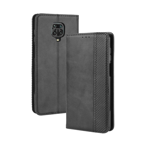 BUSINESS Wallet tok Xiaomi Redmi Note 9S / Note 9 Pro fekete akciós termékkép 1