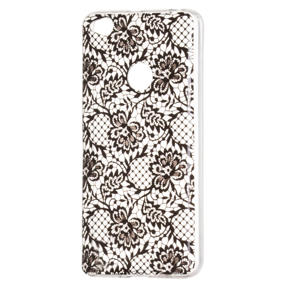 ART Silikónový obal Huawei P9 Lite 2017 FLOWERS akciós termékkép 1
