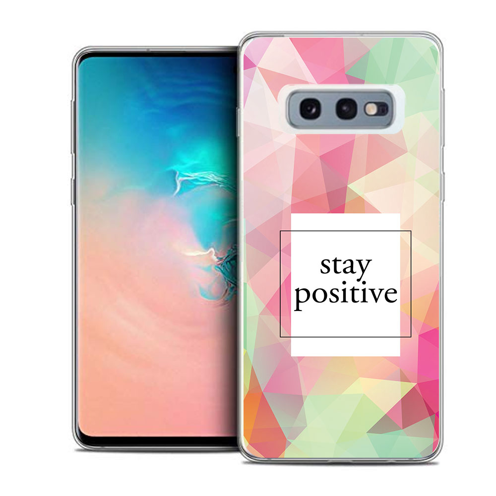 PROTEMIO MY ART Védő terjed Samsung Galaxy S10e POSITIVE (053) akciós termékkép 1