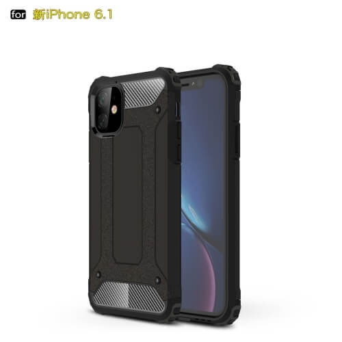 TOUGH Pro tective kryt Apple iPhone 11 Pro black akciós termékkép 1