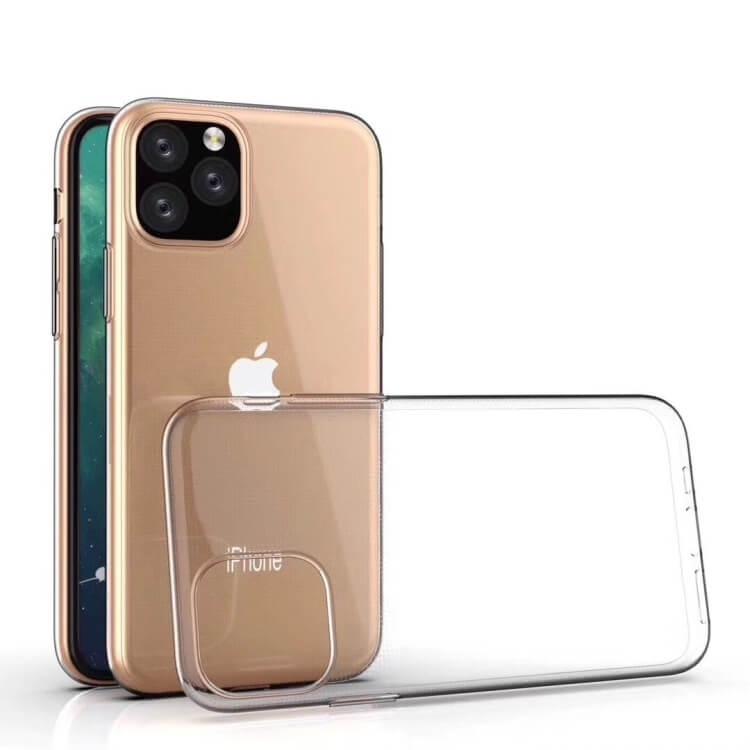 Szilikon borítás Apple iPhone 11 Pro Max átlátszó termék 2. képe