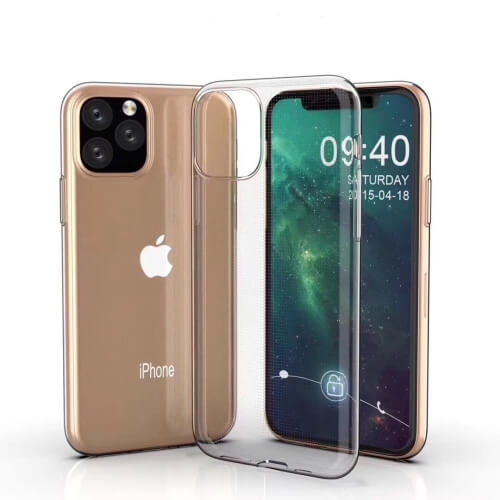 Szilikon borítás Apple iPhone 11 Pro Max átlátszó akciós termékkép 1