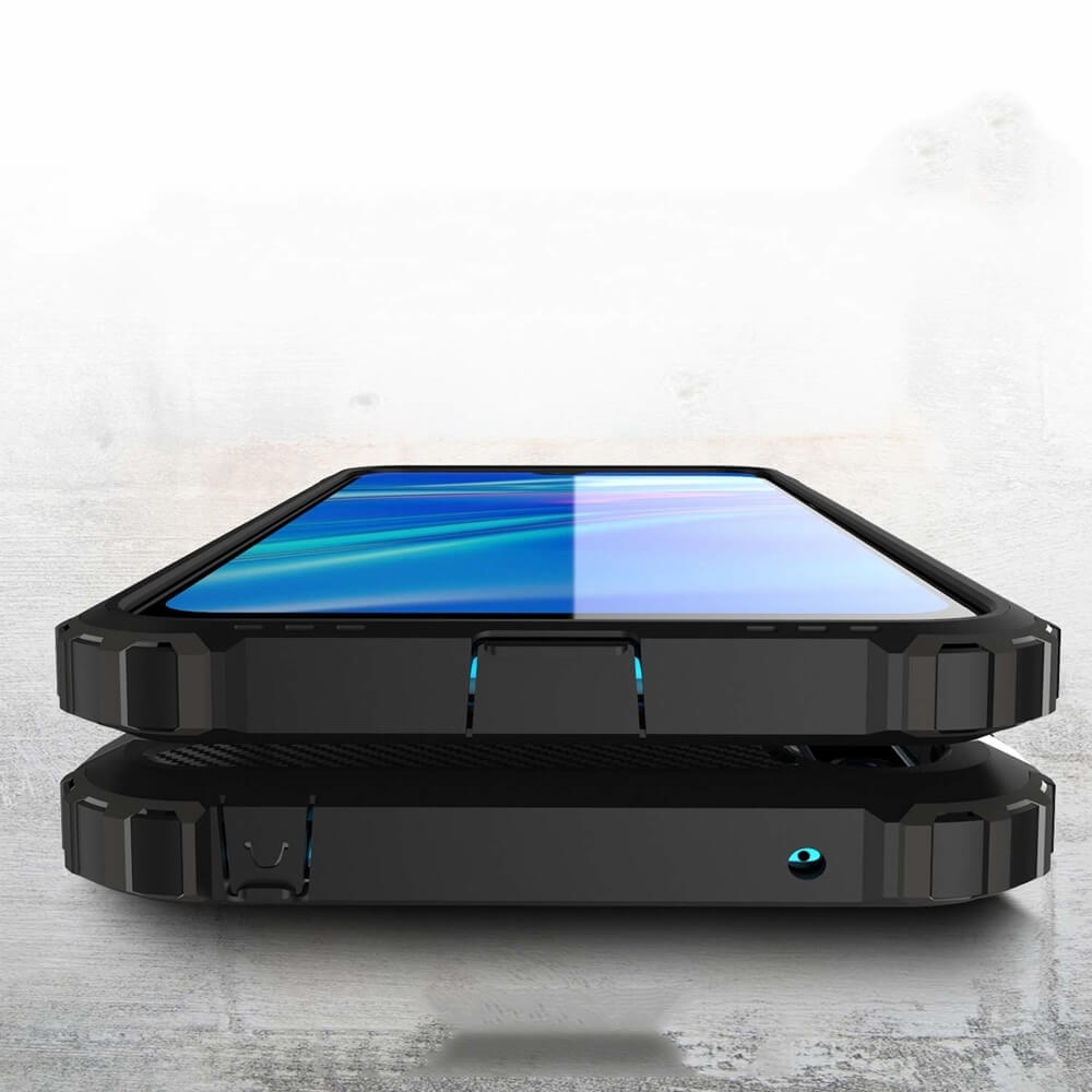 TOUGH Ochranný kryt Huawei Y7 2019 / Y7 Prime 2019 čierny termék 2. képe