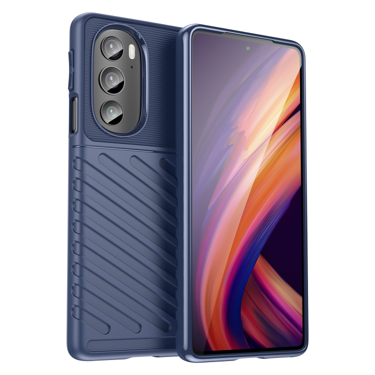 THUNDER Védőburkolat Motorola Edge 30 Pro kék akciós termékkép 1