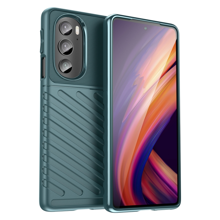 THUNDER Védőburkolat Motorola Edge 30 Pro zöld akciós termékkép 1