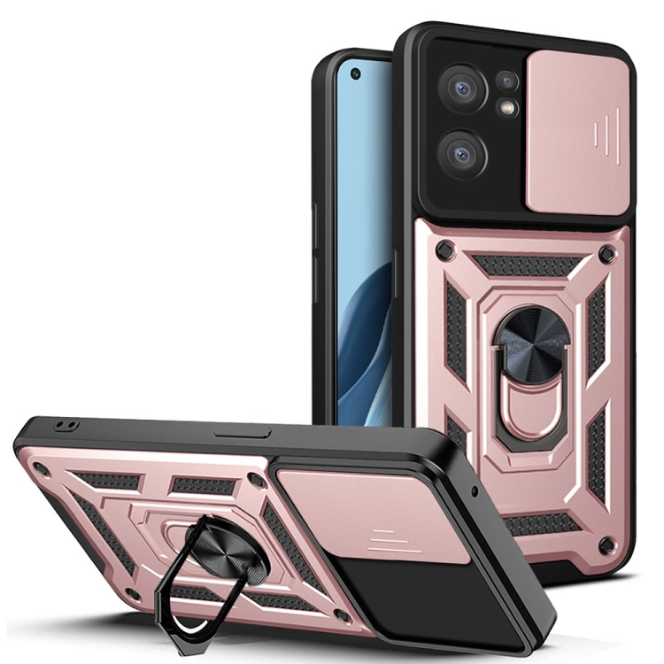 RING Védőburkolat Oppo Reno7 5G pinkhez akciós termékkép 1