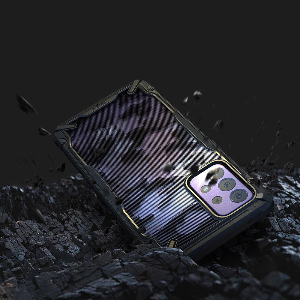 RINGKE FUSION X Samsung Galaxy A72 fekete termék 2. képe