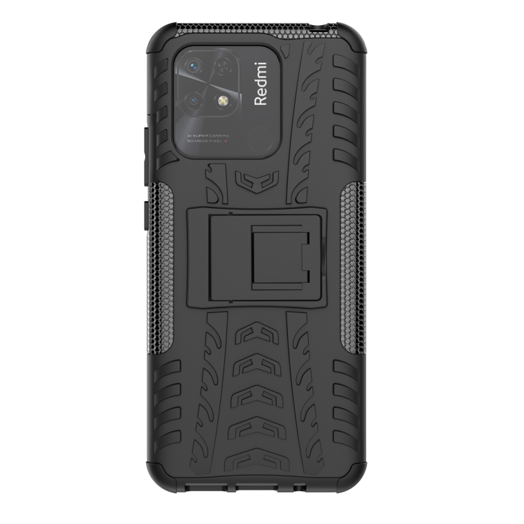 STAND Extra strapabíró tok Xiaomi Redmi 10C fekete termék 2. képe