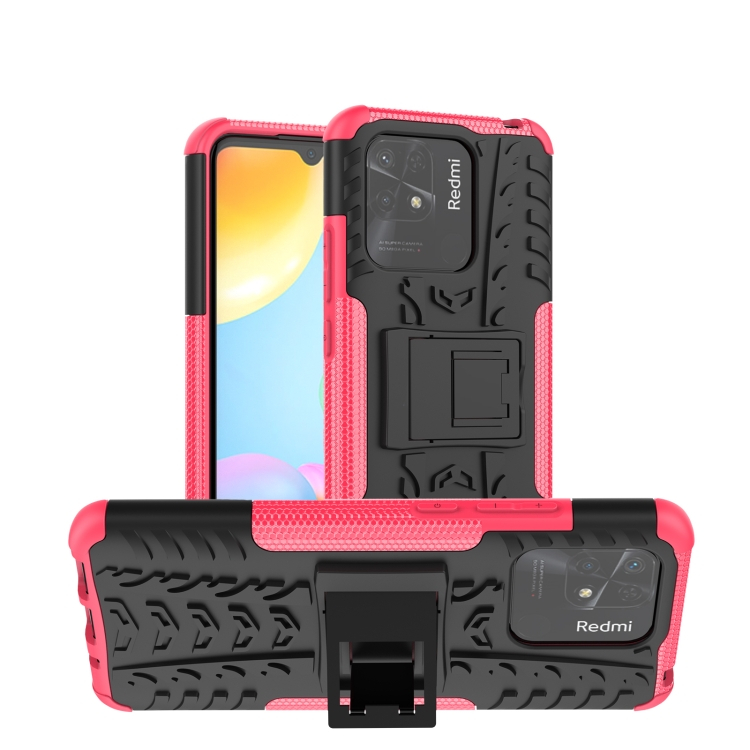 STAND Extra strapabíró huzat Xiaomi Redmi 10C rózsaszín akciós termékkép 1