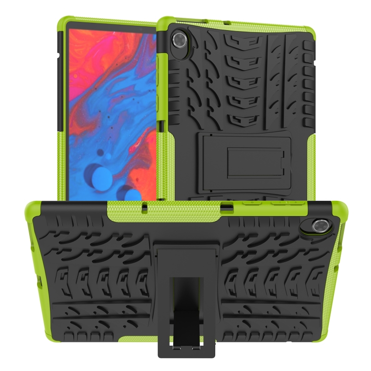 STAND Extra strapabíró tok Lenovo Tab K10 zöld akciós termékkép 1