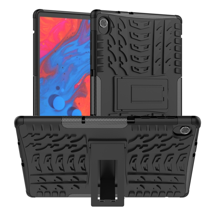 STAND Extra strapabíró tok Lenovo Tab K10 fekete akciós termékkép 1