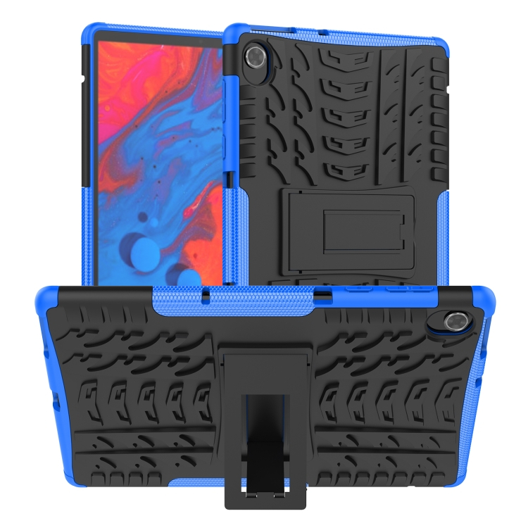 STAND Extra strapabíró tok Lenovo Tab K10 kék akciós termékkép 1