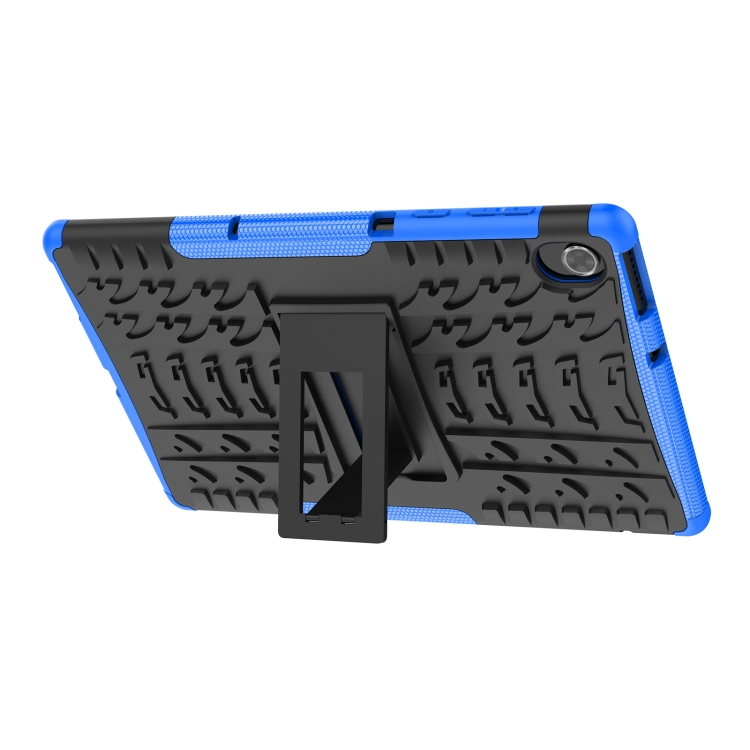 STAND Extra strapabíró tok Lenovo Tab K10 kék termék 2. képe
