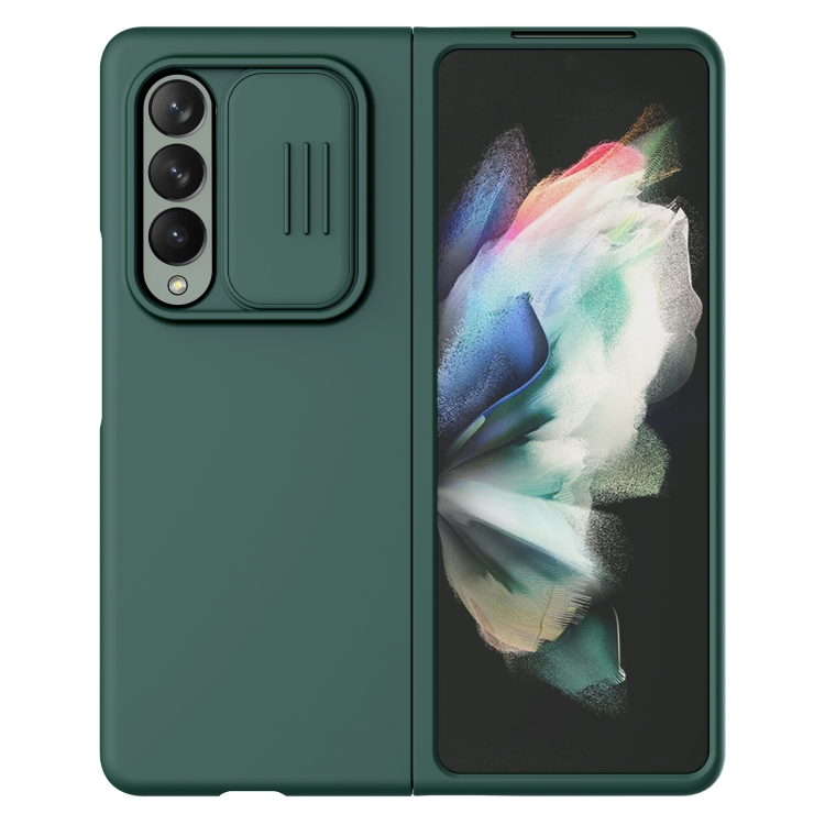 NILLKIN CAMSHIELD SILKY Samsung Galaxy Z Fold 3 5G zöld akciós termékkép 1