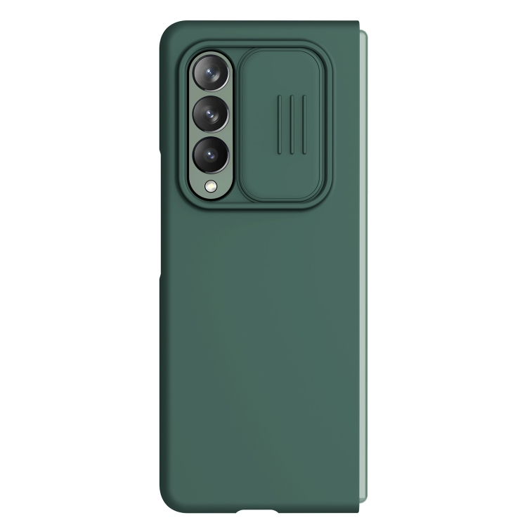 NILLKIN CAMSHIELD SILKY Samsung Galaxy Z Fold 3 5G zöld termék 2. képe