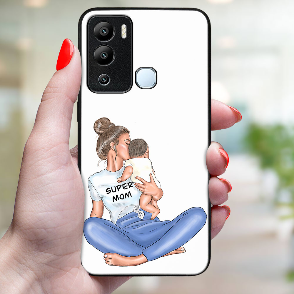PROTEMIO MY ART Védőburkolat Infinix Hot 12i SUPERMOM (112) készülékhez termék 2. képe