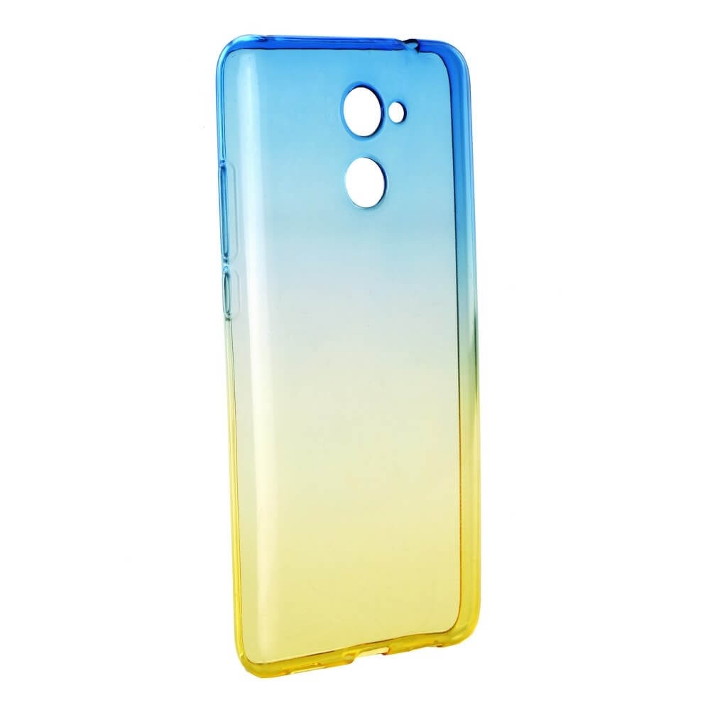 OMBRE tok Huawei Y7 / Y7 Prime kék akciós termékkép 1