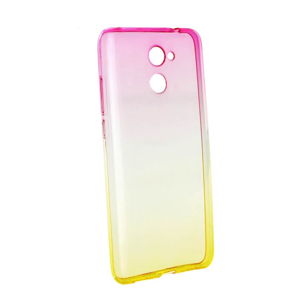 OMBRE borító Huawei Y7 / Y7 Prime rózsaszín akciós termékkép 1