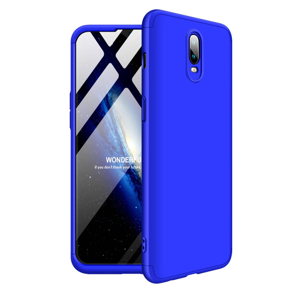 360° védőburkolat OnePlus 6T kék akciós termékkép 1