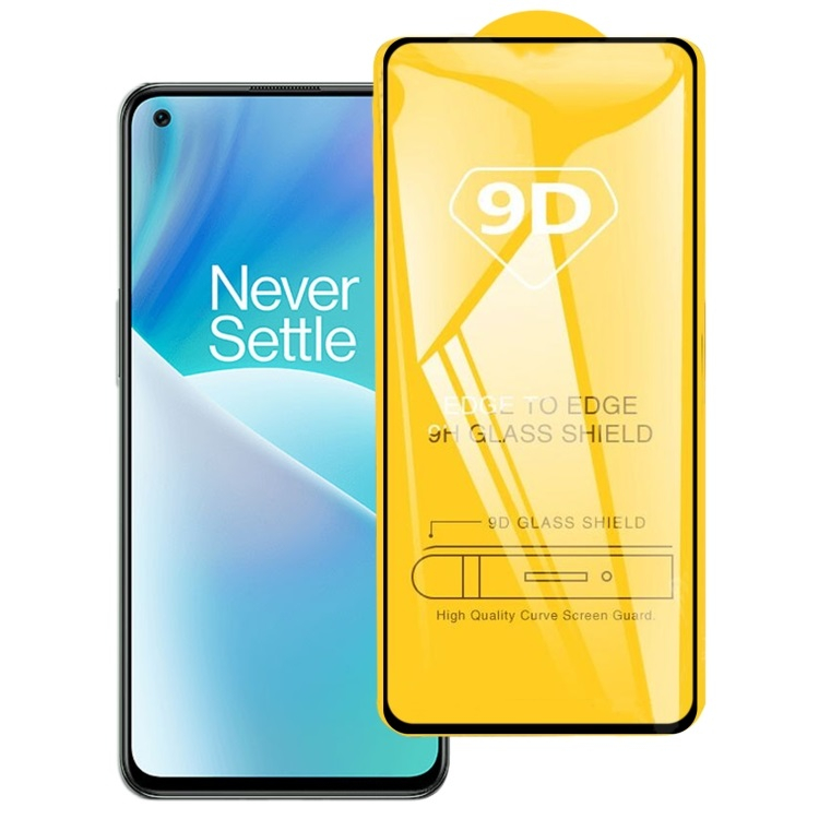 9D edzett üveg OnePlus Nord 2 5G akciós termékkép 1