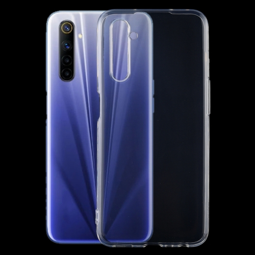 Szilikon borítás Realme 6 átlátszó akciós termékkép 1