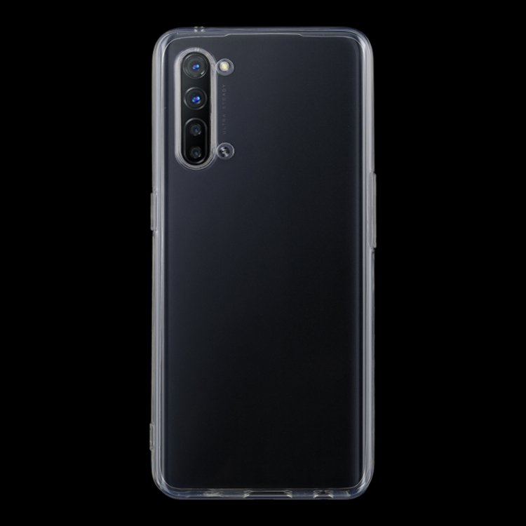 Szilikon burkolat OPPO Reno 3 átlátszó akciós termékkép 1