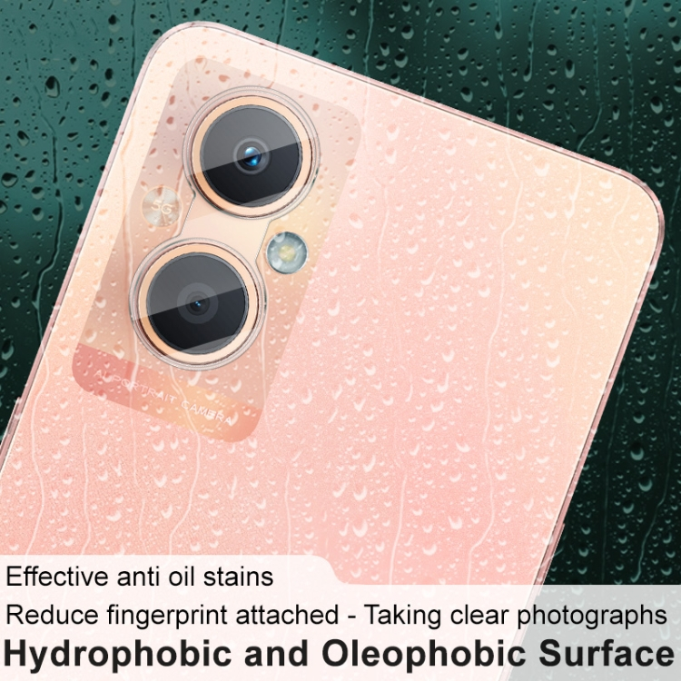 IMAK Védőüveg Oppo A96 kamerához termék 2. képe