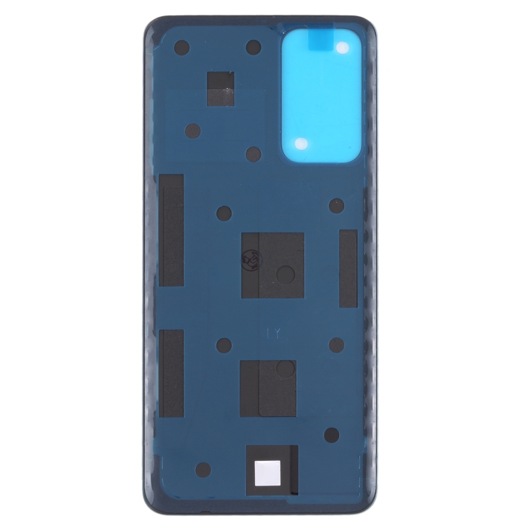 Eredeti hátlap (akku fedél) Xiaomi Poco M4 Pro 5G / Redmi Note 11S 5G kék termék 2. képe