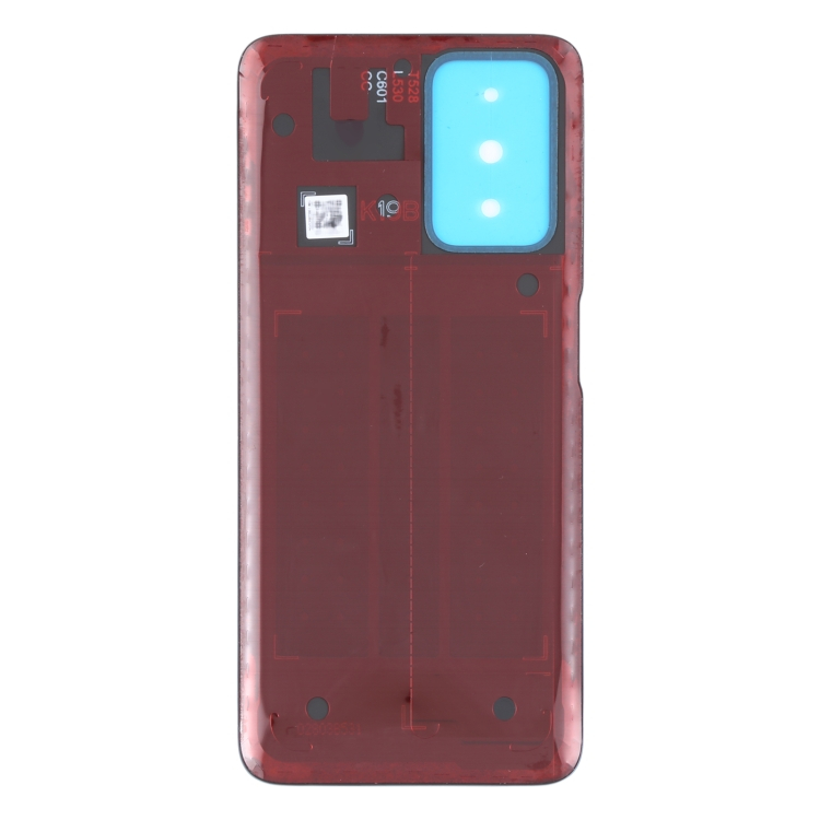Eredeti Hátlap (akkumulátor fedél) Xiaomi Redmi 10 / Redmi 10 2022 fekete termék 2. képe