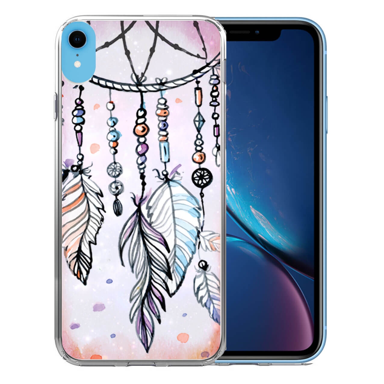 PROTEMIO MY ART Apple iPhone XR védőburkolat DREAM CATCHER (20) akciós termékkép 1