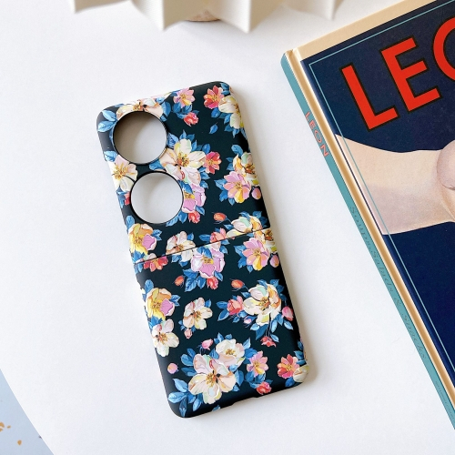 FESTÉS Védőburkolat Huawei P50 Pocket BLACK akciós termékkép 1