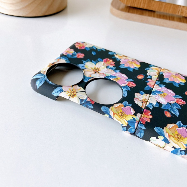FESTÉS Védőburkolat Huawei P50 Pocket BLACK termék 2. képe