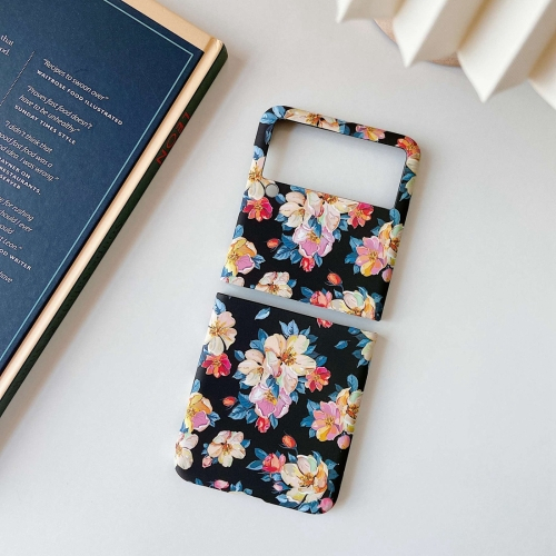 FESTÉS Védőburkolat Samsung Galaxy Z Flip 3 5G BLACK akciós termékkép 1