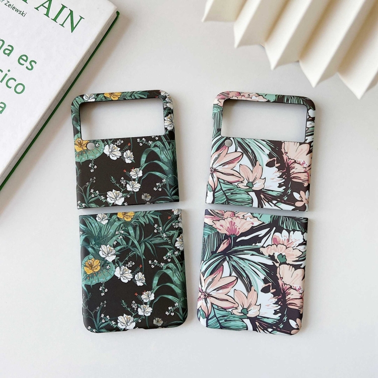 FESTÉS Védőburkolat Samsung Galaxy Z Flip 3 5G BLACK termék 2. képe