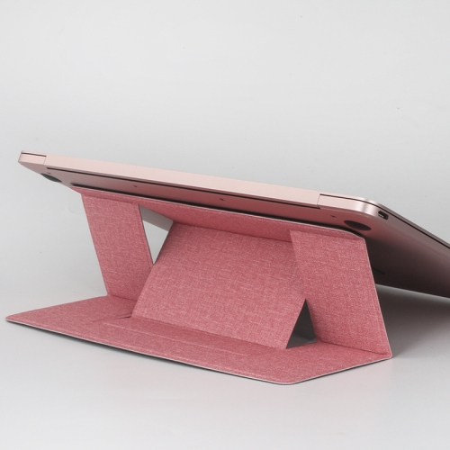 Ultra vékony laptop állvány rózsaszín akciós termékkép 1