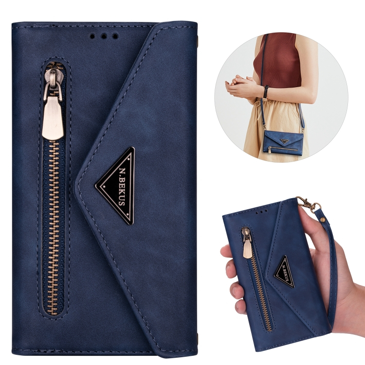 BAG burkolat és kézitáska 2 Apple iPhone 7 / iPhone 8 / SE 2022 / 2020 kék akciós termékkép 1