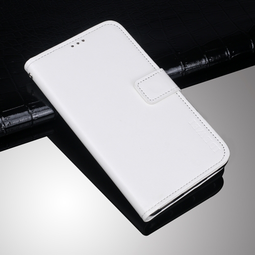 IDEWEI Asus ZenFone 8 Wallet Cover (ZS590KS) fehér termék 2. képe