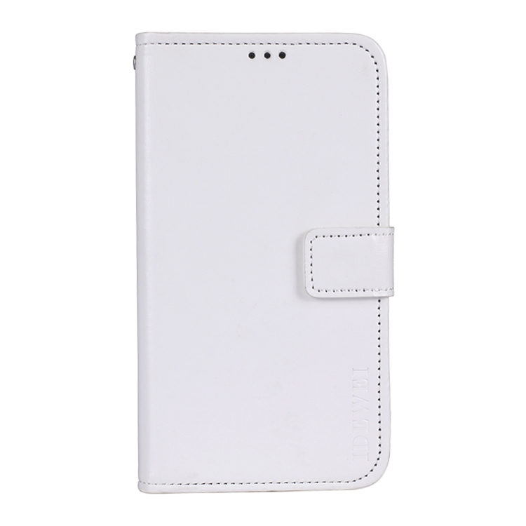 IDEWEI Asus ZenFone 8 Wallet Cover (ZS590KS) fehér akciós termékkép 1