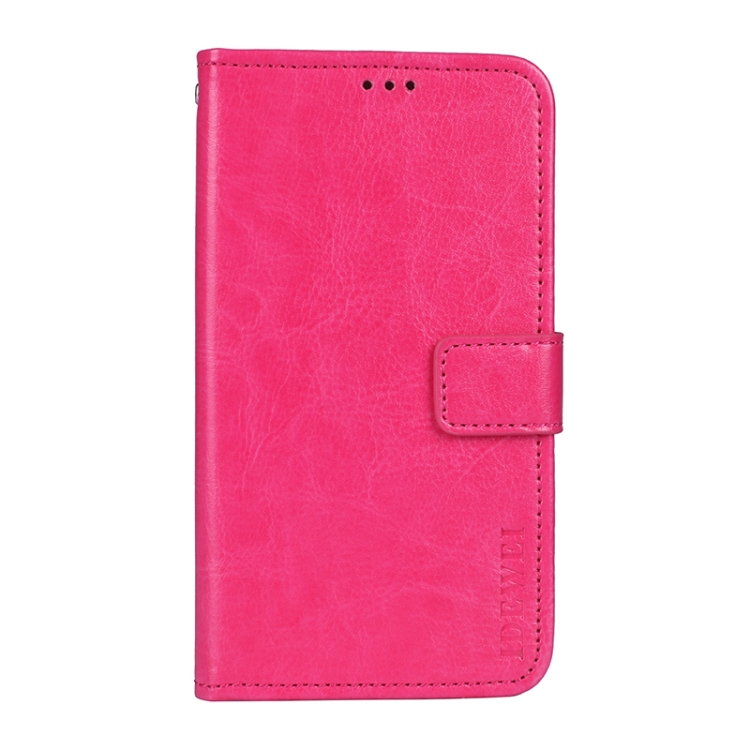 IDEWEI Wallet tok Asus ZenFone 8 (ZS590KS) rózsaszín akciós termékkép 1