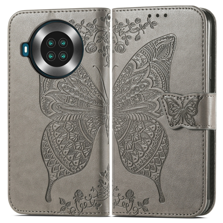 ART pénztárca huzat Pro Note 20 / Note 20 BUTTERFLY szürke színhez akciós termékkép 1
