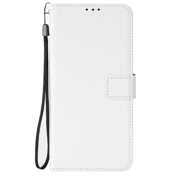 MAGNET Wallet tok Doogee S59 / S59 Pro fehér akciós termékkép 1