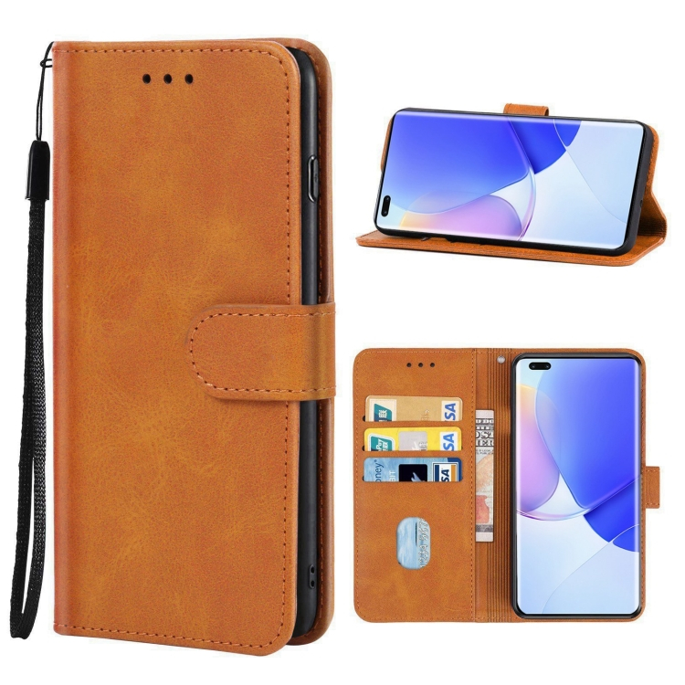 SMOOTH Wallet tok Huawei Nova 9 SE barna termék 2. képe