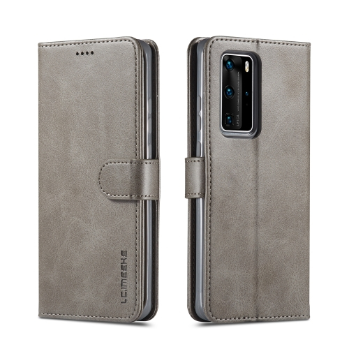 IMEEKE pénztárcavédő Huawei P40 szürke akciós termékkép 1