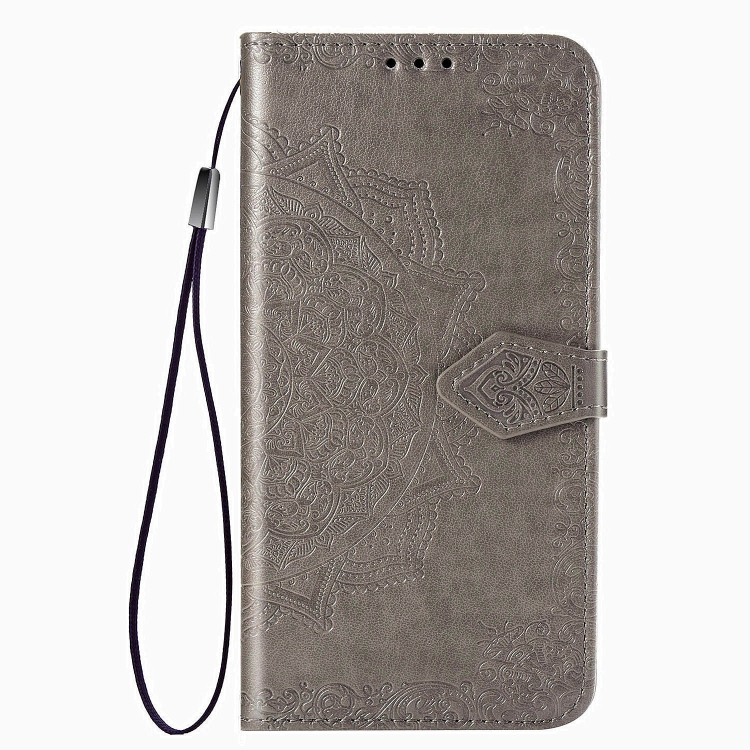 ART Pénztárca borító Motorola Edge ORNAMENT szürke termék 2. képe
