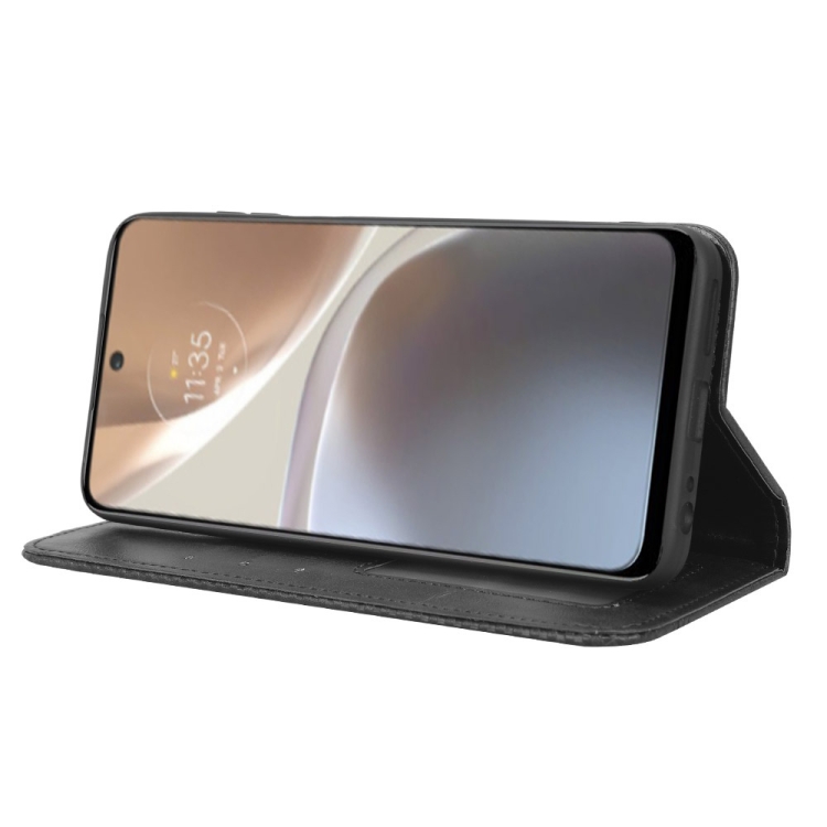 BUSINESS pénztárcavédő Motorola Moto G32 fekete termék 2. képe