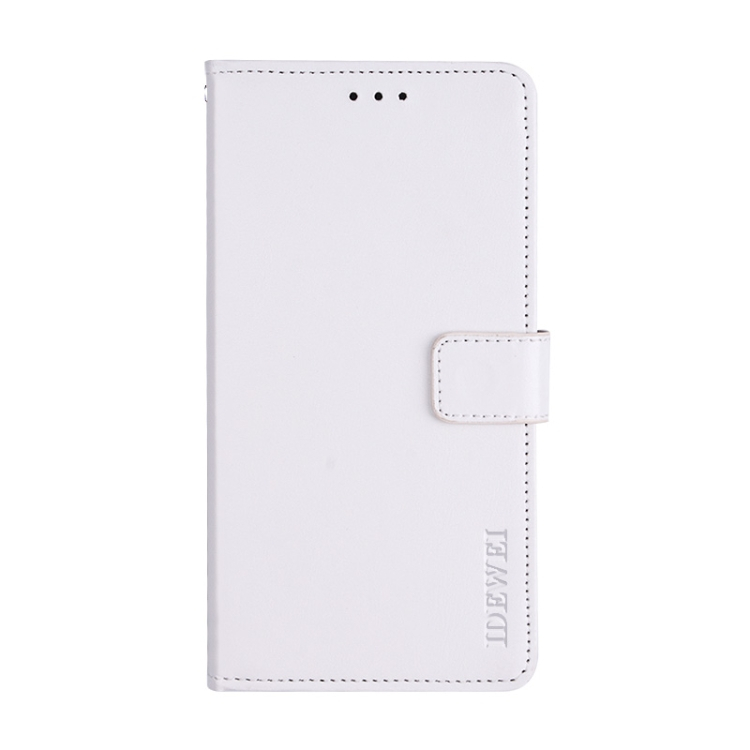 IDEWEI Wallet tok Motorola Moto E7 Power / E7i Power fehér akciós termékkép 1