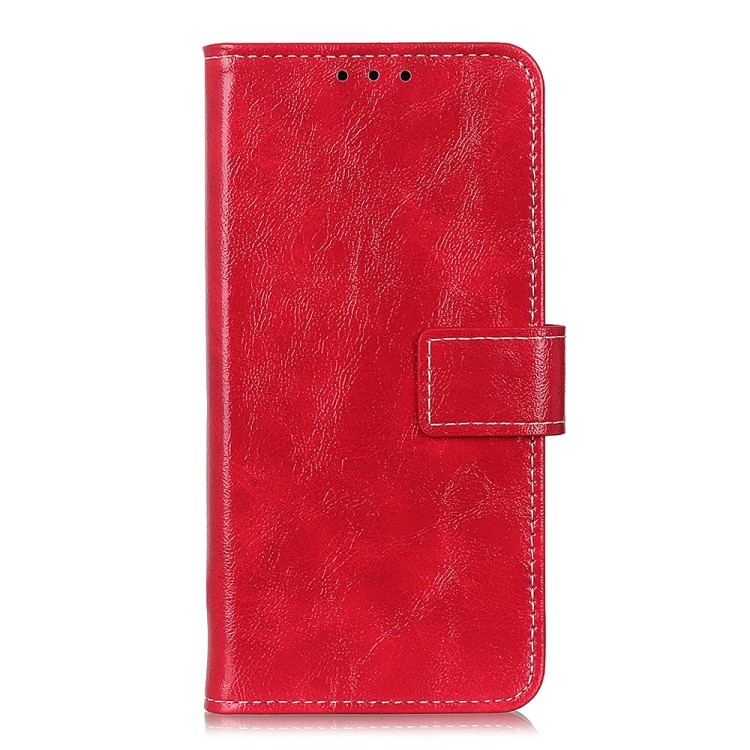 RETRO Pénztárcavédő Motorola Moto G9 Power piros