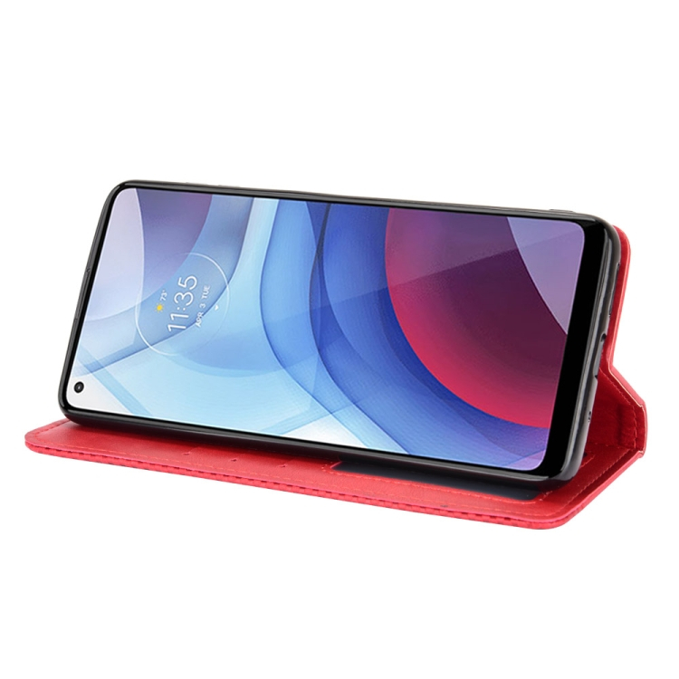 BUSINESS Pénztárcavédő Motorola Moto G Power (2021) piros termék 2. képe