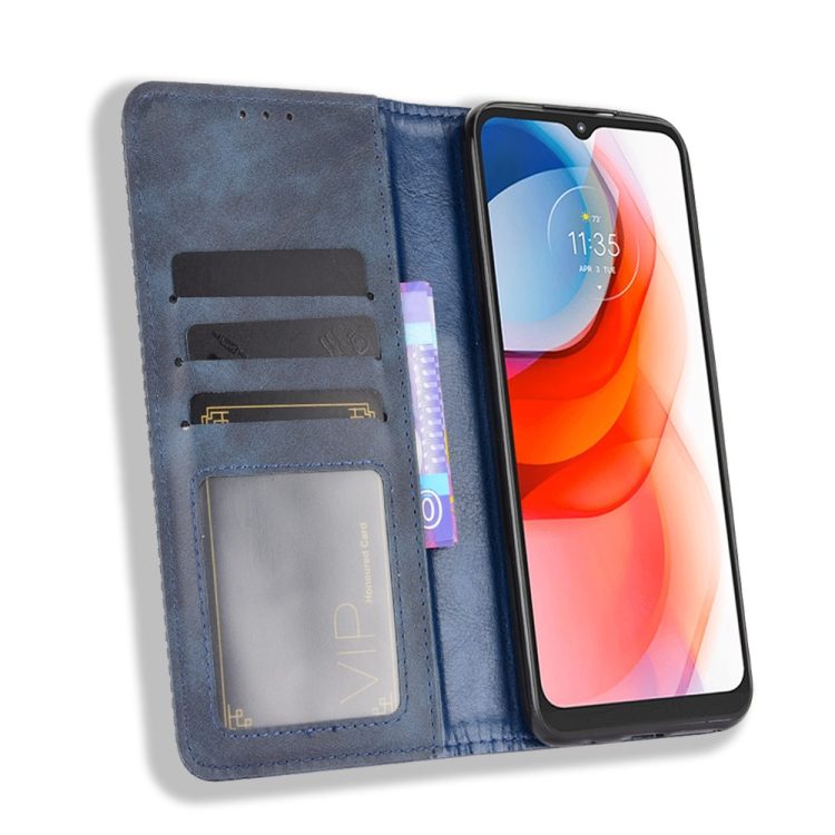 BUSINESS Pénztárcavédő Motorola Moto G Play (2021) kék termék 2. képe