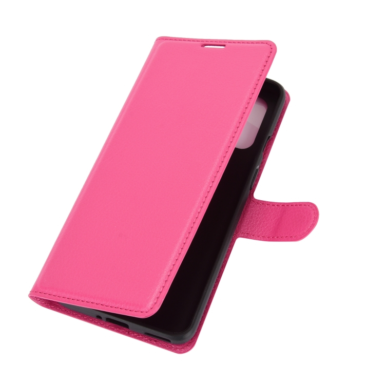 LITCHI Wallet huzat OnePlus 8T rózsaszín termék 2. képe